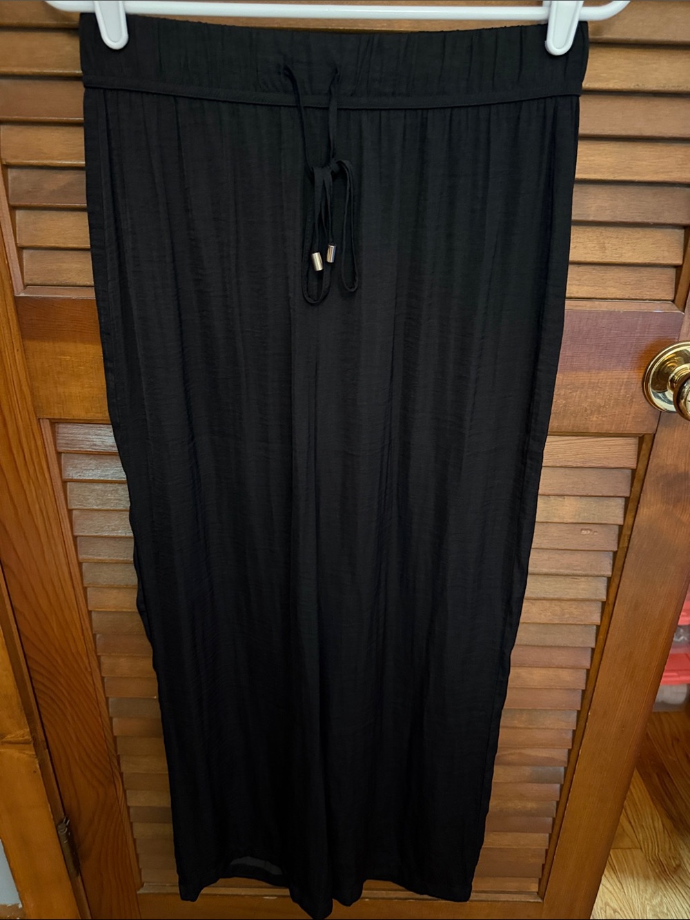 Rachel Zoe NWOT Silky Wide Leg Flowy Pants